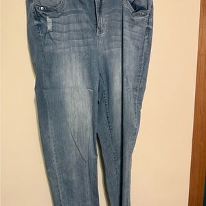 Democracy Light Blue Boyfriend Jeans